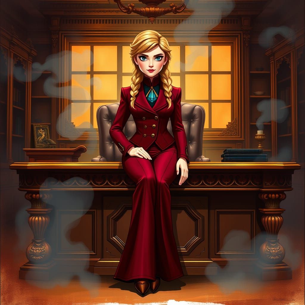 Regal Mafia Boss Anna