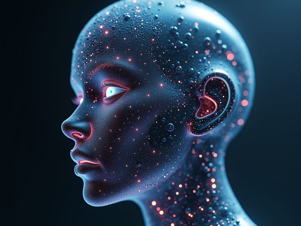 Flux AI Model's Dazzling Creation