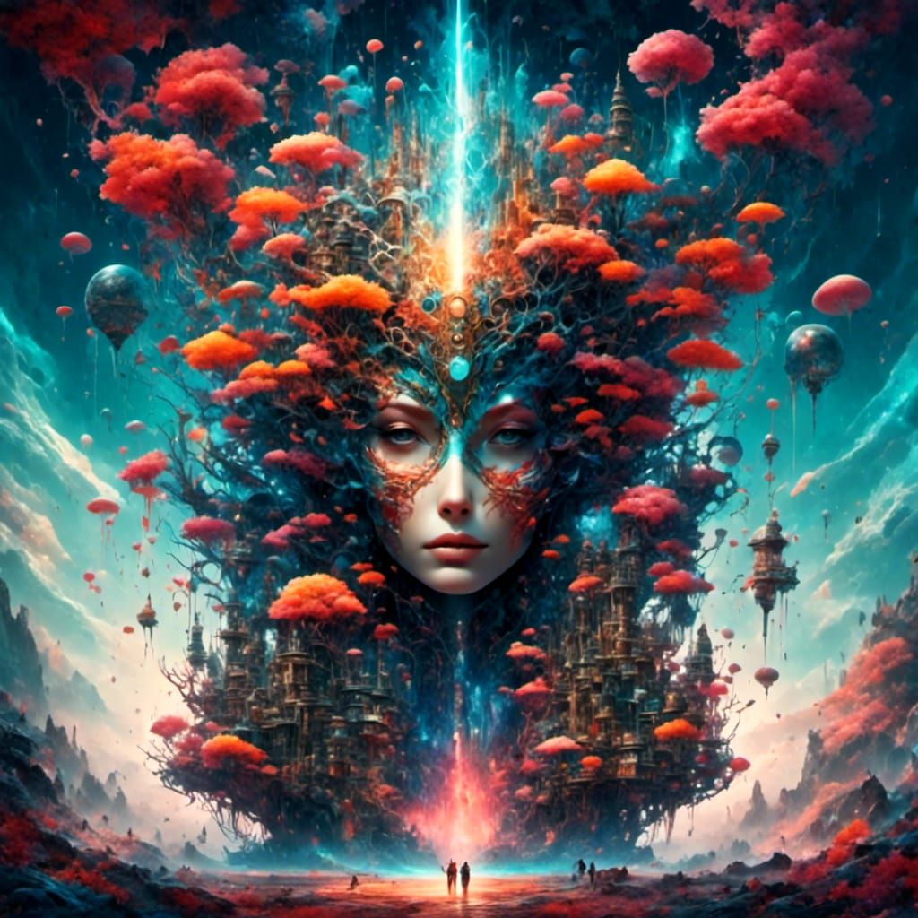 Epic 3D Game Cinematic Masterpiece