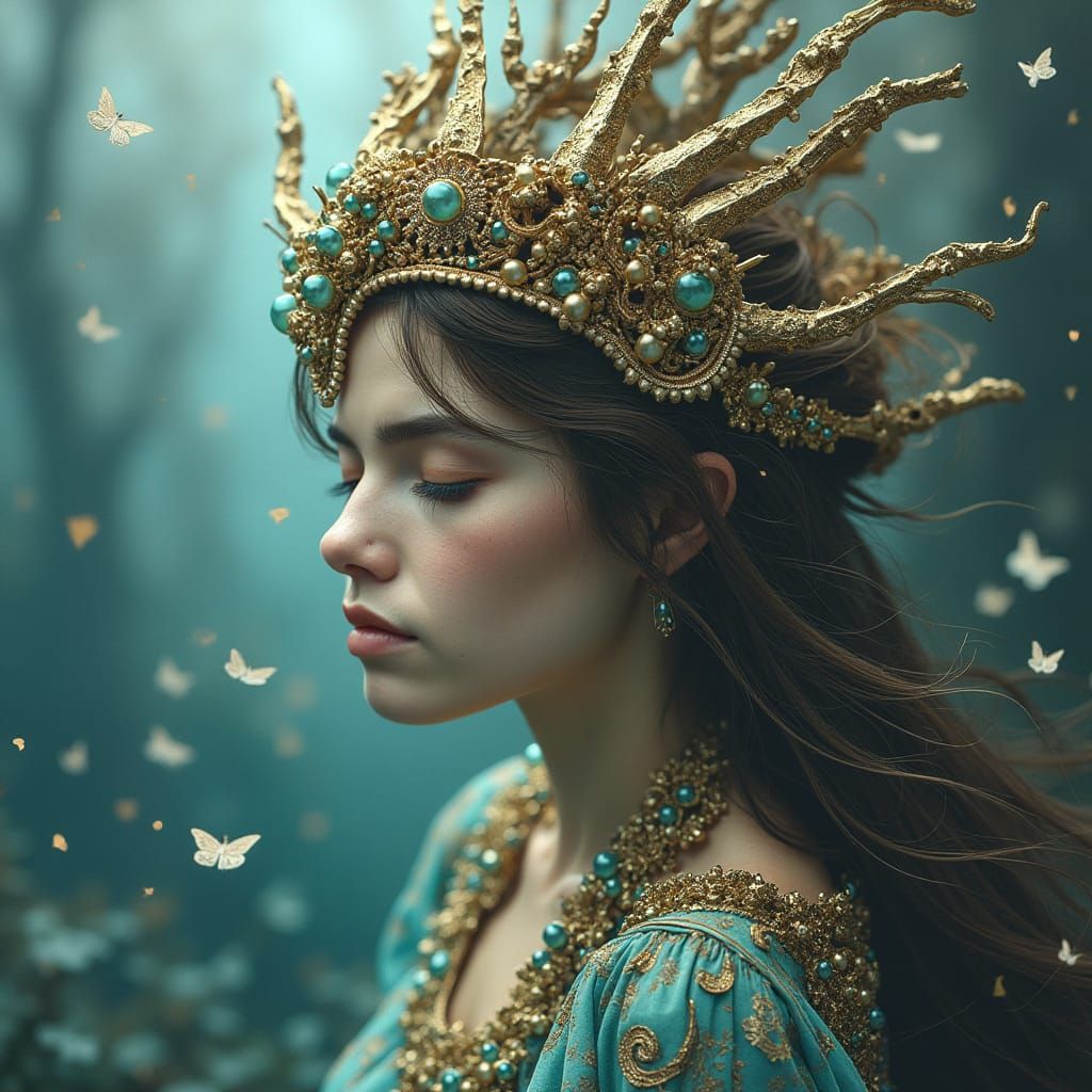 Boundless Sea: A Photorealistic Depiction of Infinite Love