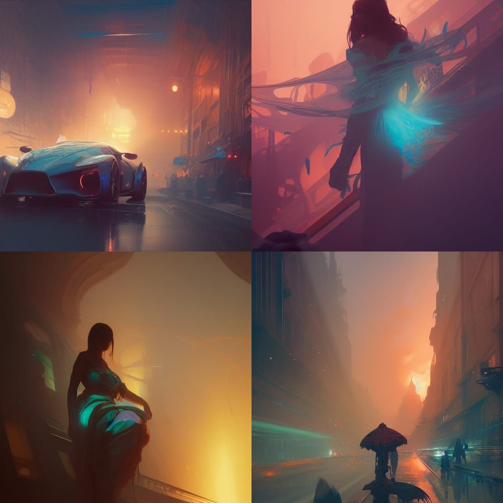 Hyperdetailed Concept Art in Unreal Engine 5