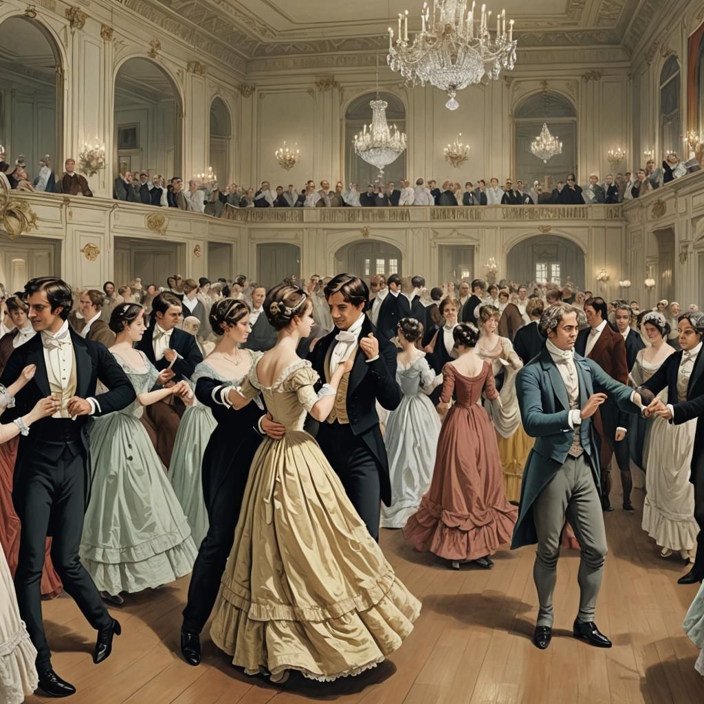Ballroom Dancing in a Jane Austen Novel
