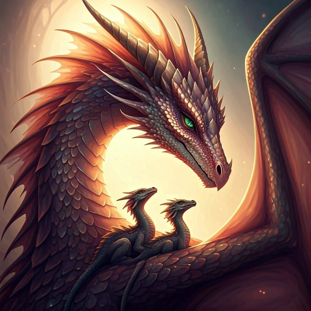 Embrace of the Celestial Guardian