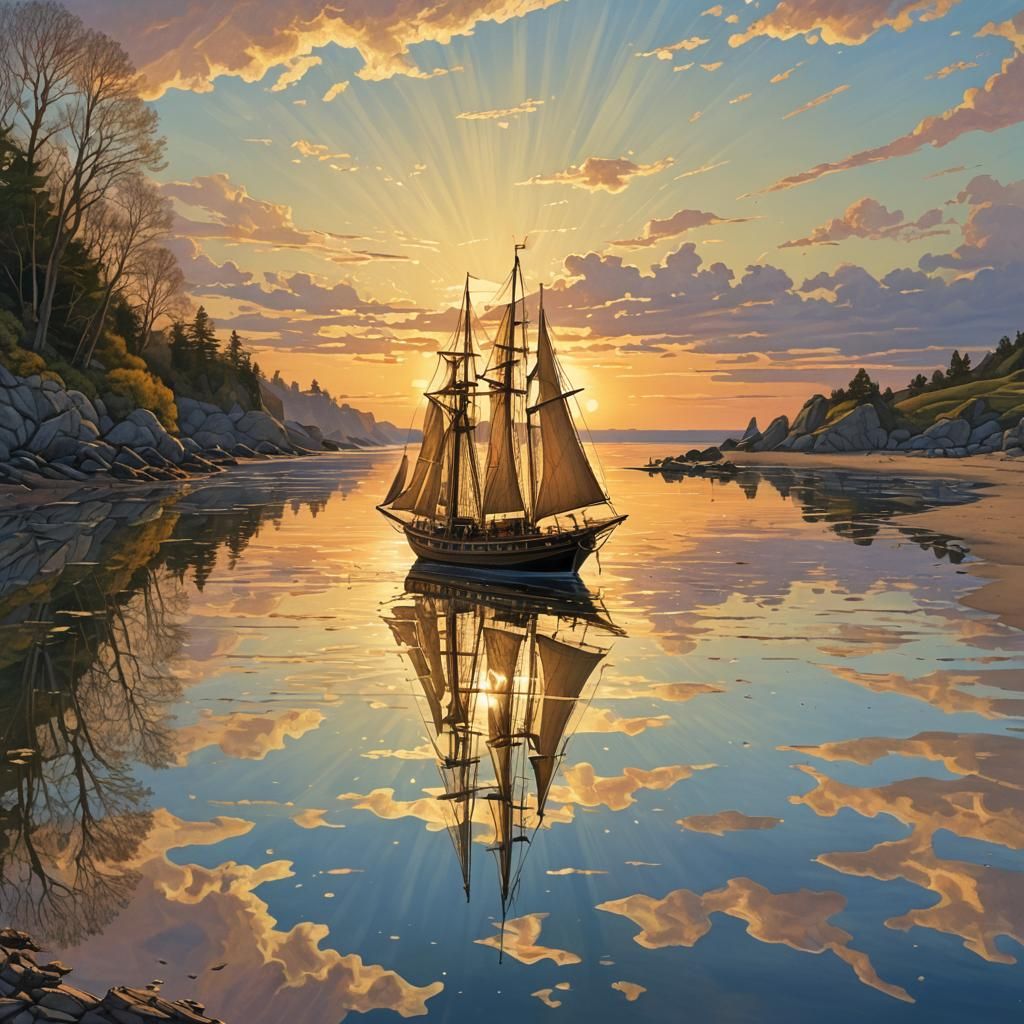 Ancient Mariner Golden Hour