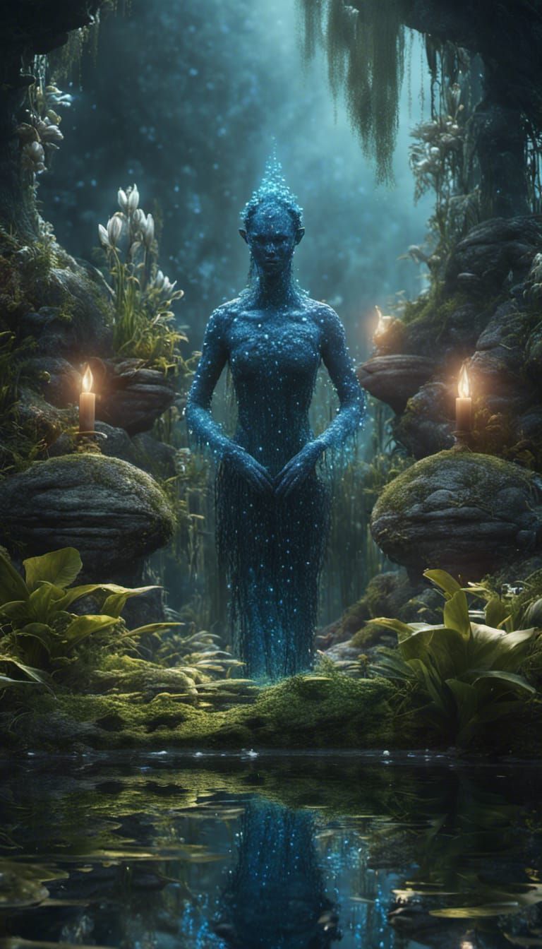 Creature from the Blue Lagoon