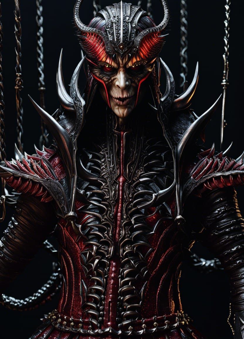 Sinister Entity of Pain and Punishment