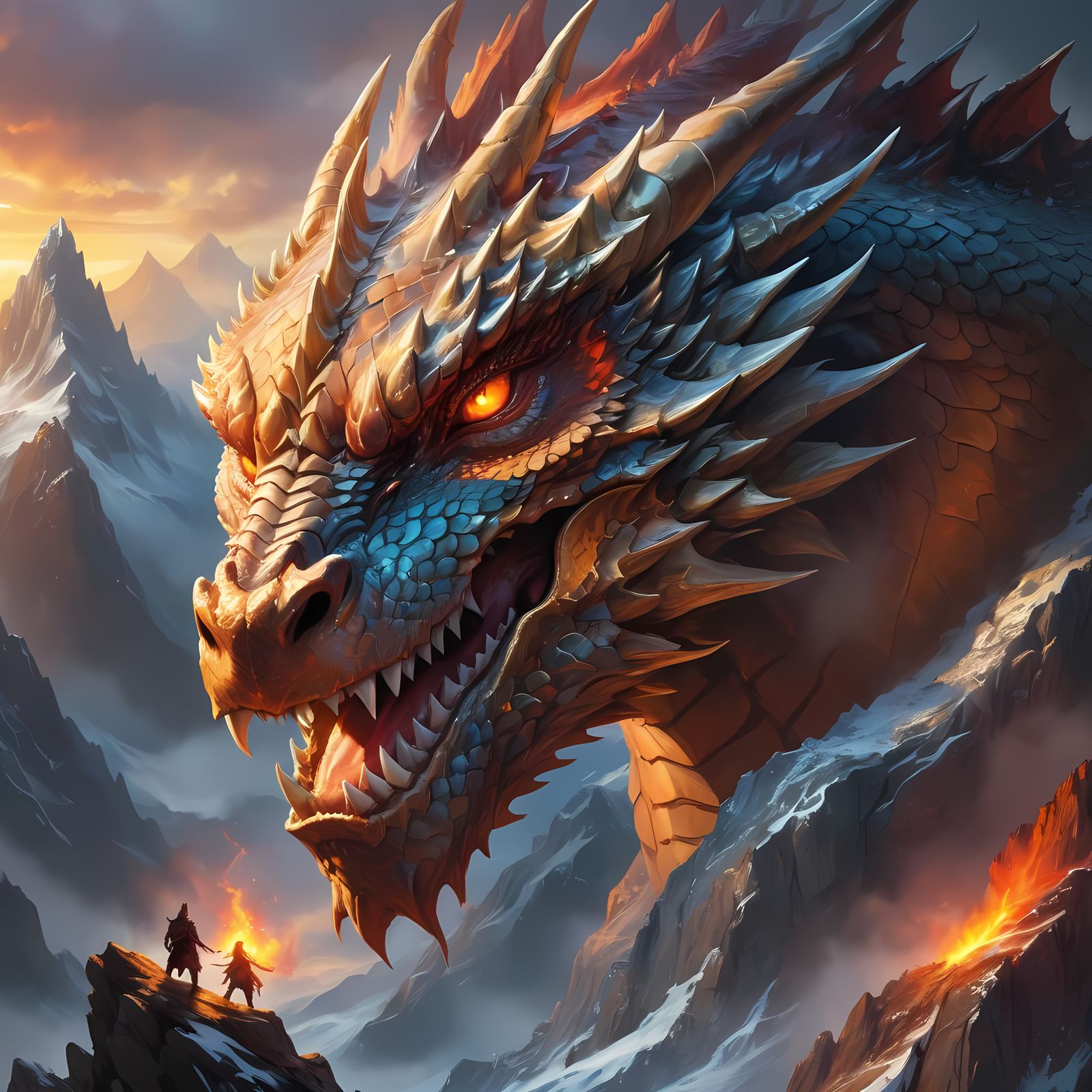 Epic Fantasy Novel Cover Art