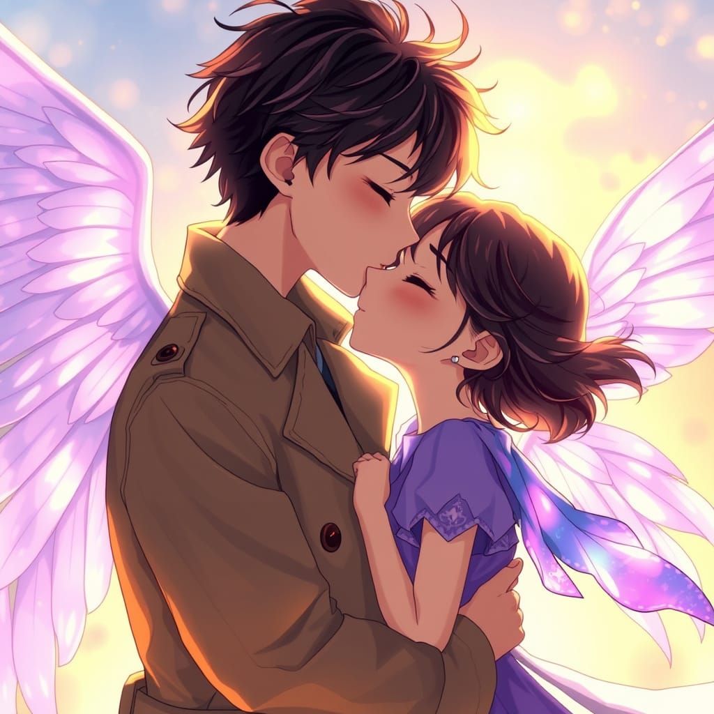 Teenage Sweethearts in Whimsical Wonderland