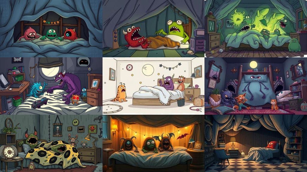 Monsters under my Bed