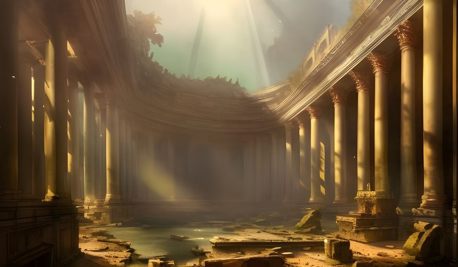 The Abandoned Temple