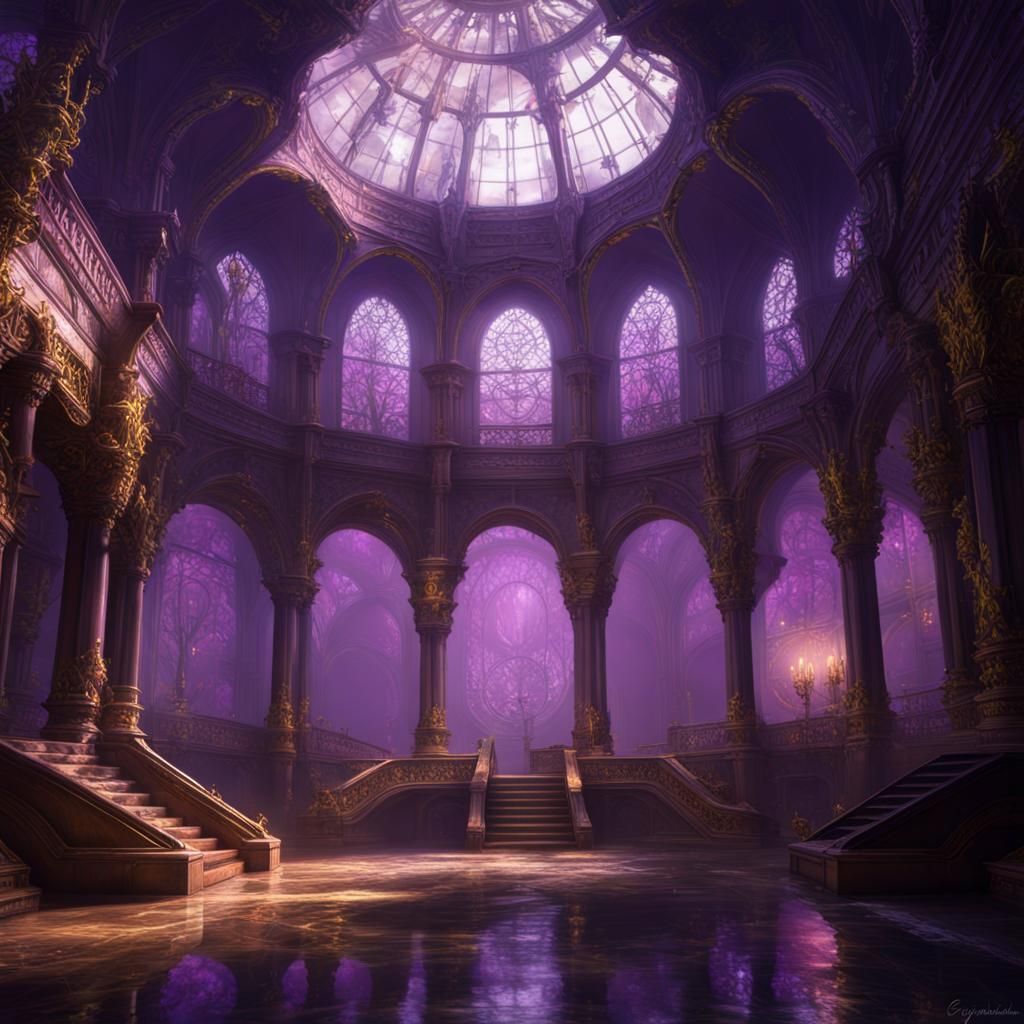 Palace at the end of time.