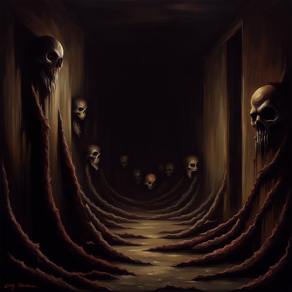 Sinister Depths of Hell Beckon