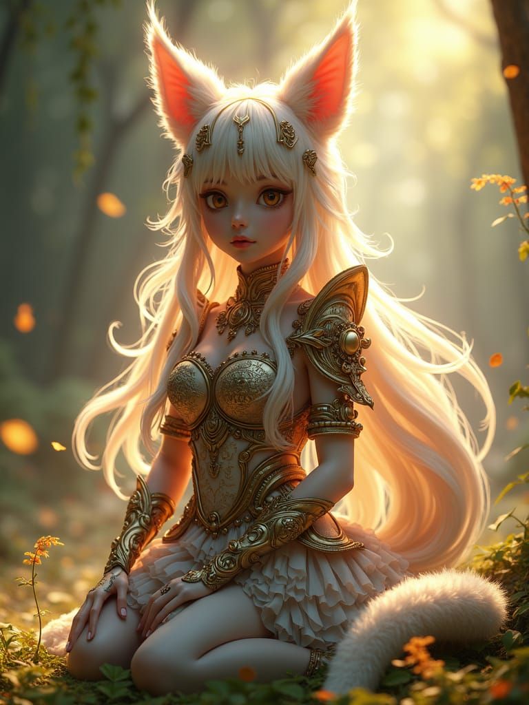 FFXIV Miqo'te