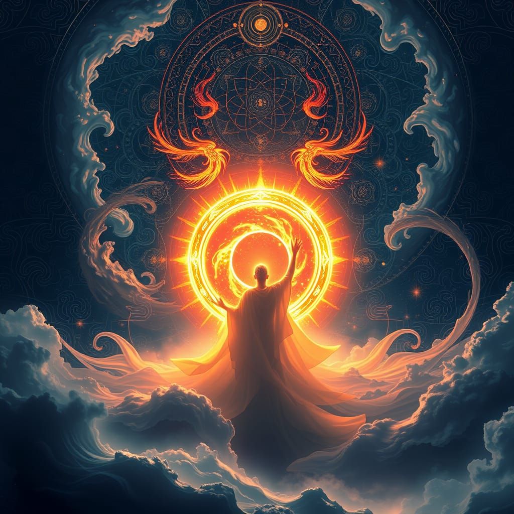 Ethereal Tao Being in Cosmic Harmony