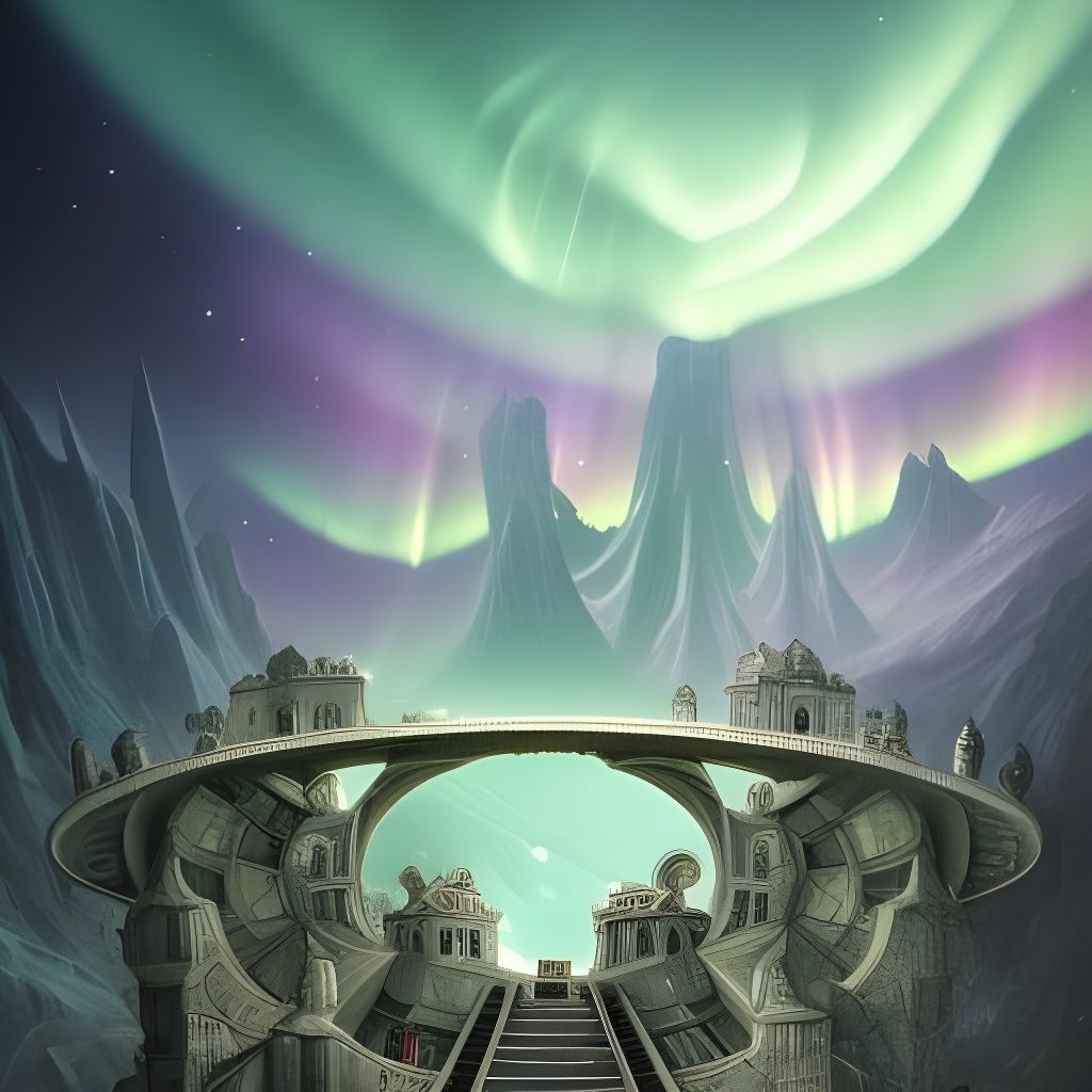 Intricate Relativity Landscape with Intergalactic Aurora