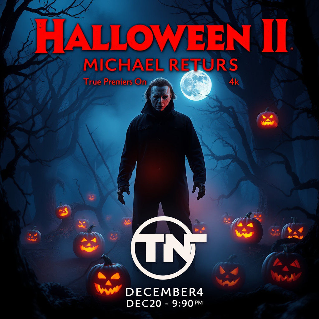 Michael Myers Returns: Halloween III Fan Poster