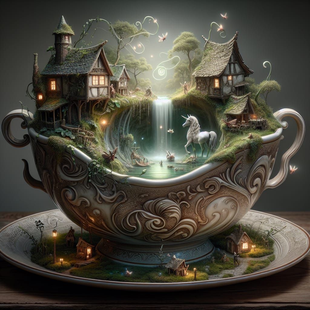 Your World in a Teacup
