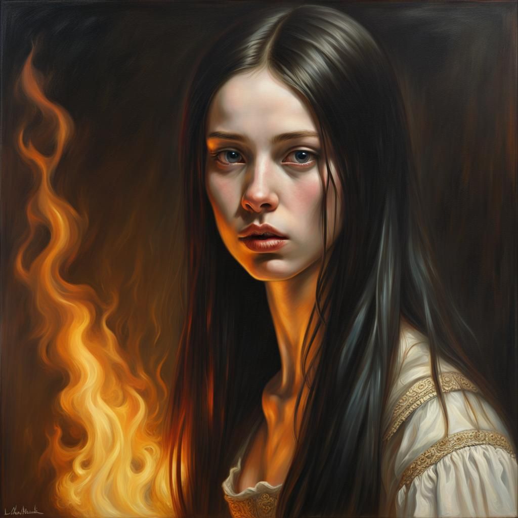 Firestarter 2- inspired by @maryana_gothic_witch