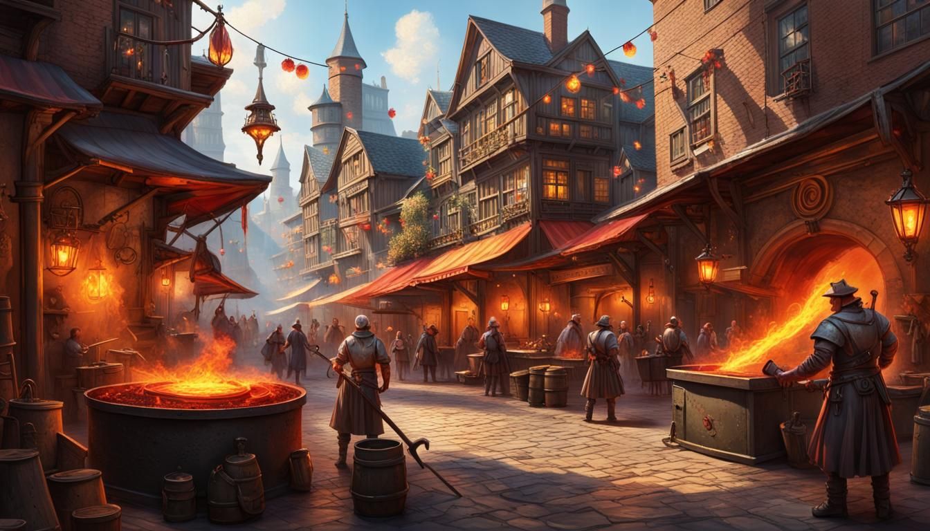 Irionar, City of Iron