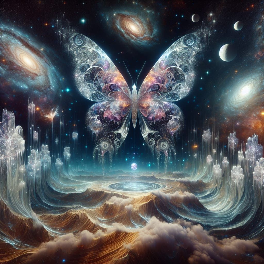 Ethereal Butterfly