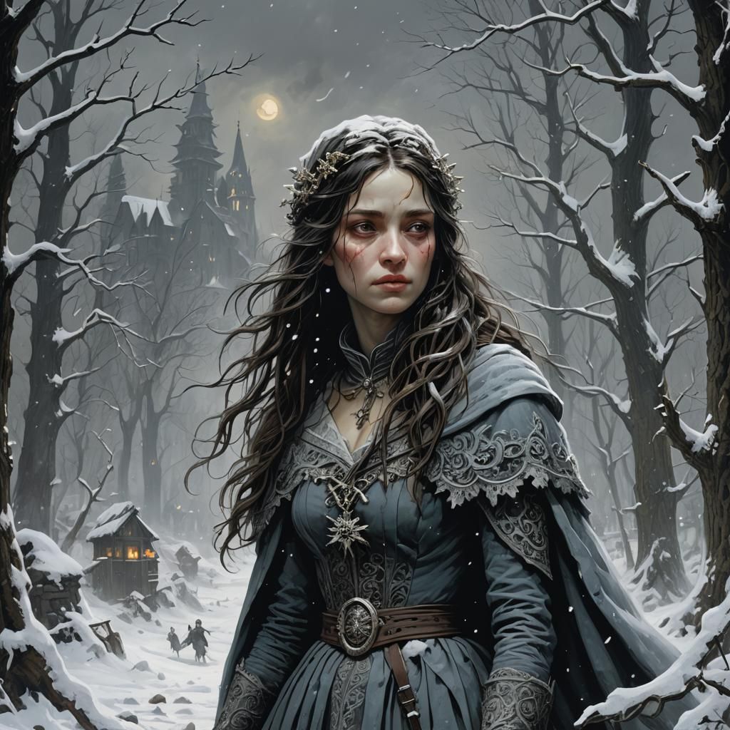 Horrific Vision Inspired by Gustave Doré