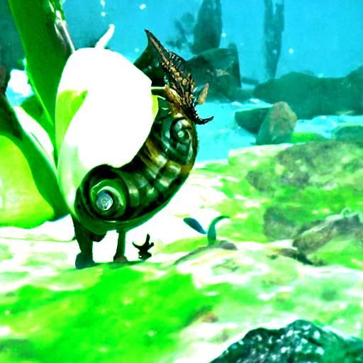 Dragon Snail Finds a Friend