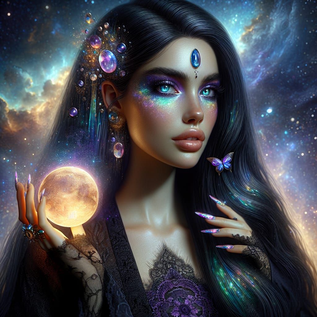 Magical Moonista, Luna Goddess