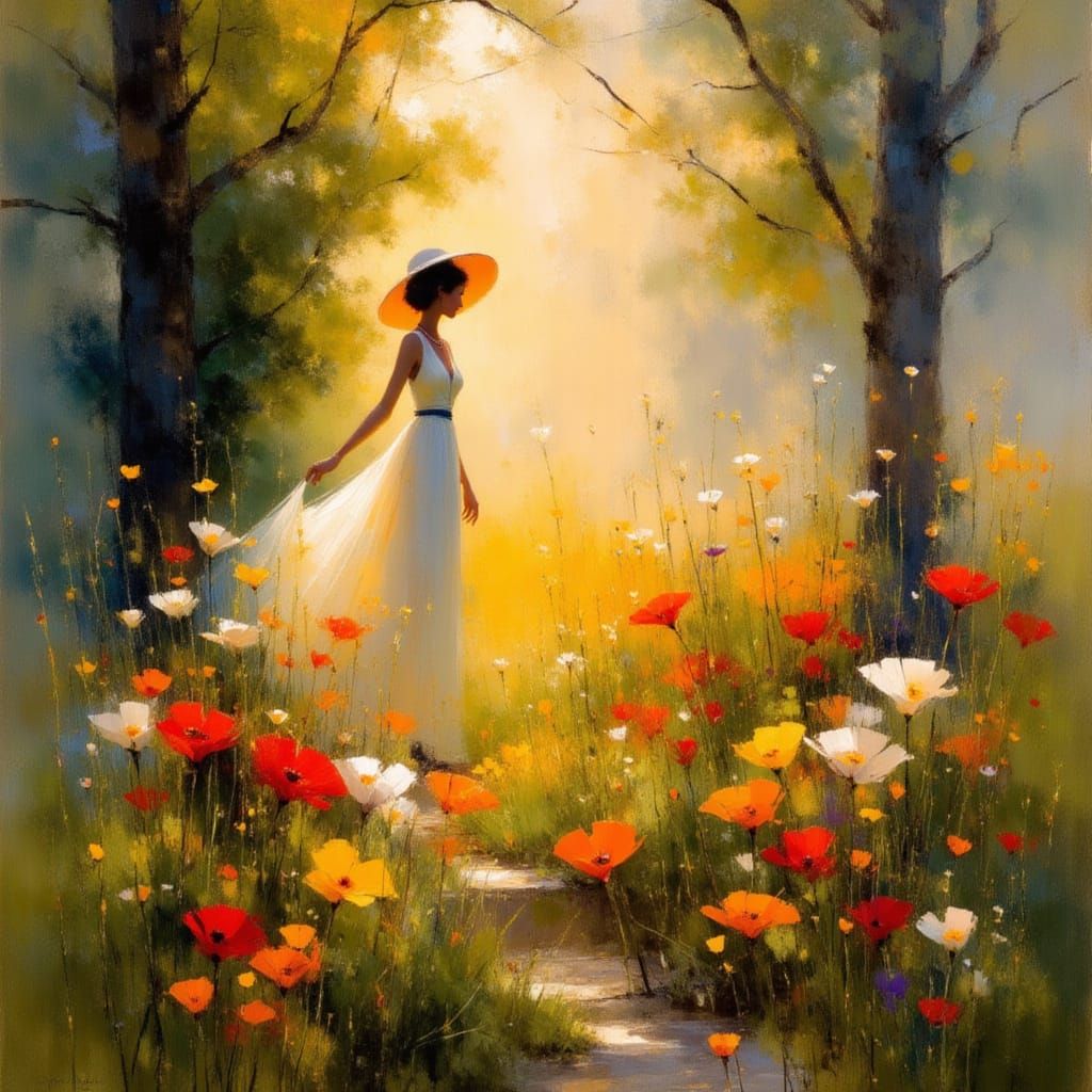 Earthly Joy Radiates Kindness and Light