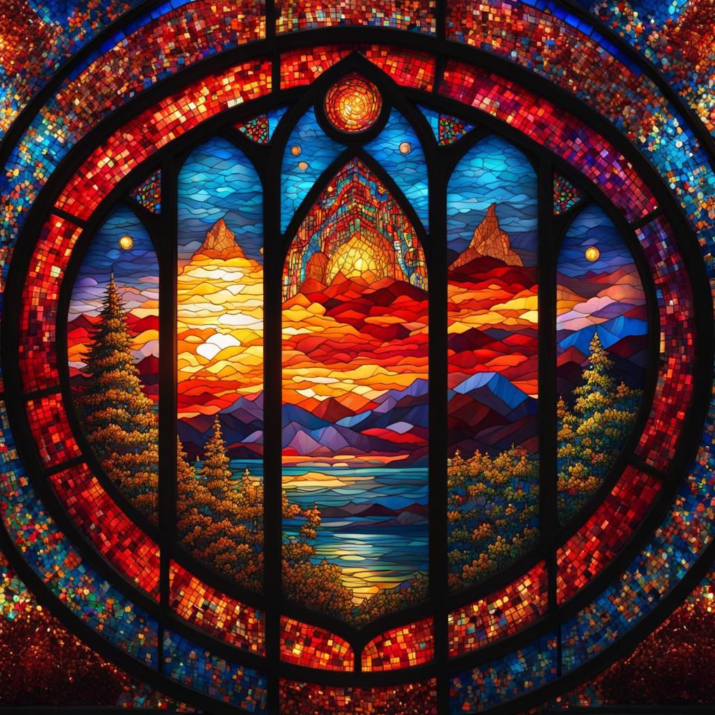 Holy Grail Icon in the Temple of the Orthodox Order of the Unbroken Circle