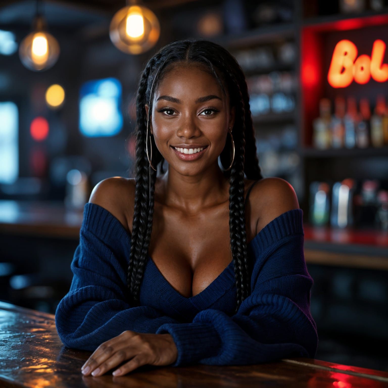 "What can I get you? "