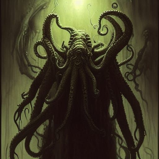 Cthulhu Rising: A Lovecraftian Horror Vision