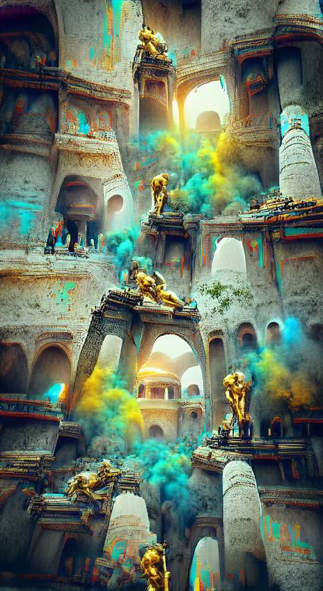 🎥 Holi Festival of Colors & The Mysterious Celestial Ruins are Wondrously Beautiful & Magnificently Perfect III