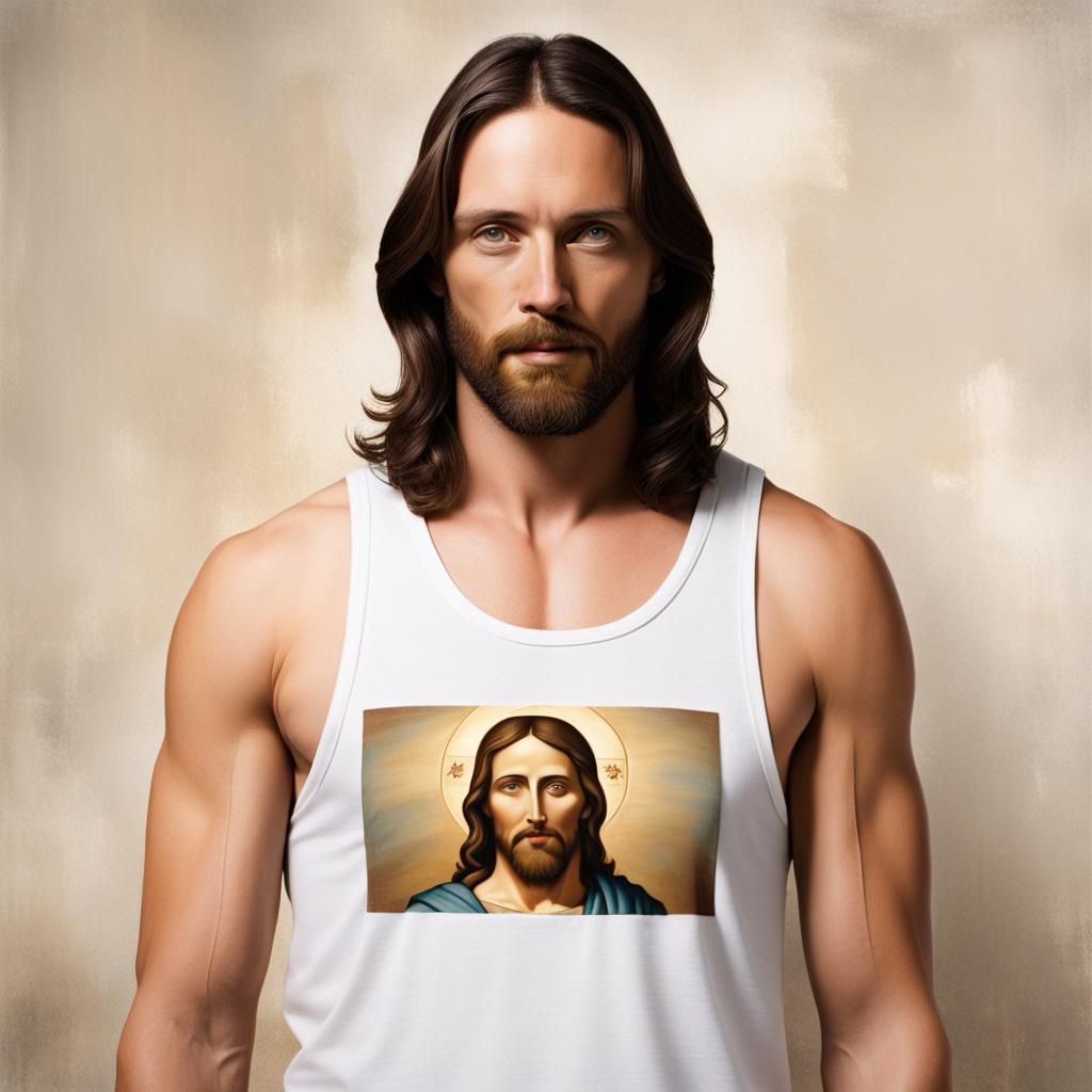 Jesus Christ in Contemporary Style