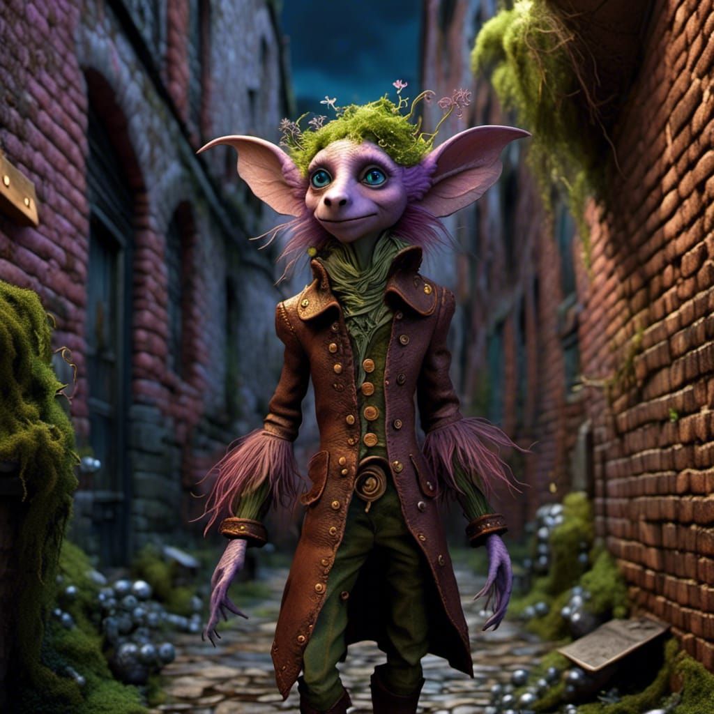 Poldie. Bypo Florishin