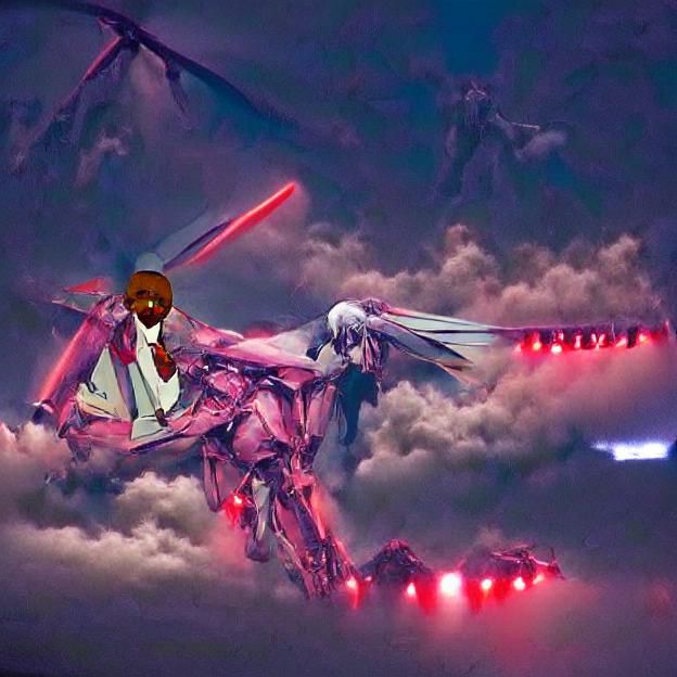 Mecha Pilot's Dreadful Battle Against Angels