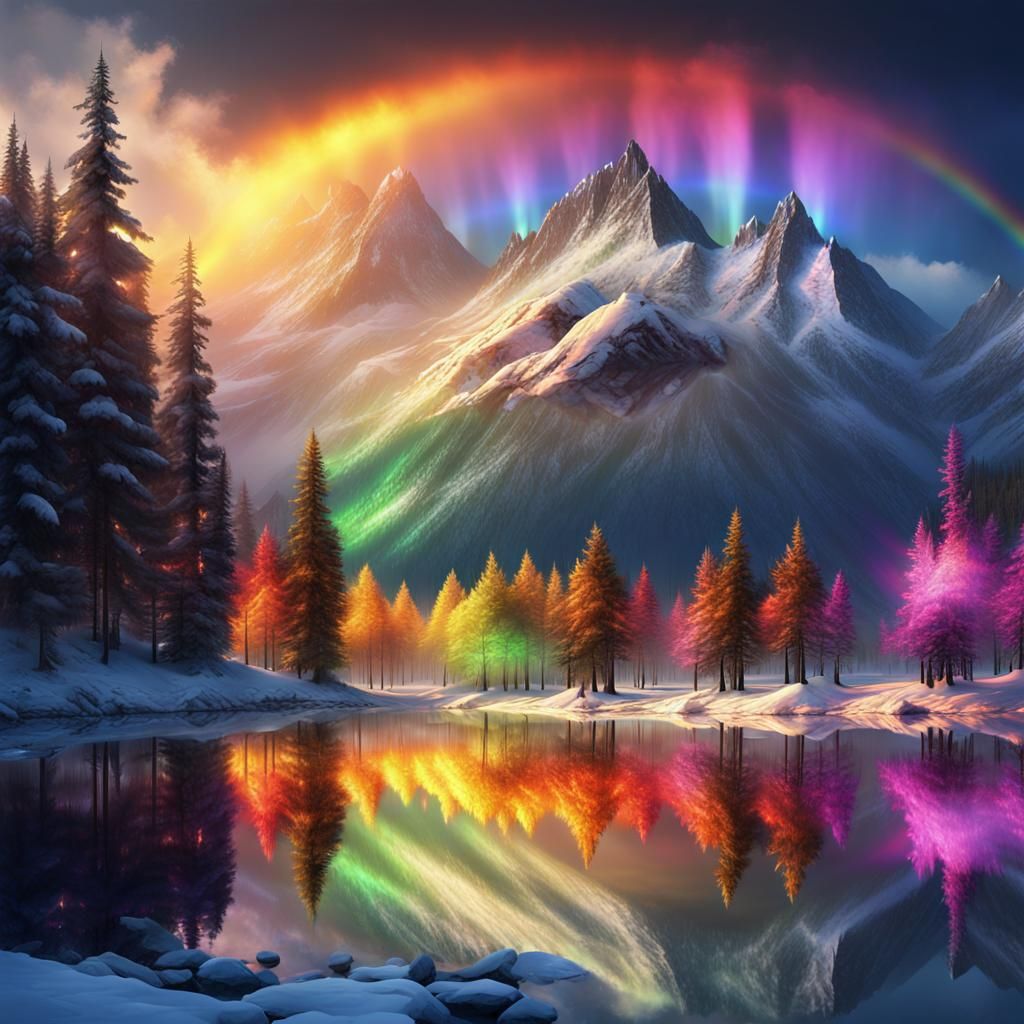 I got the~~~~ beautiful nature pic! ๐