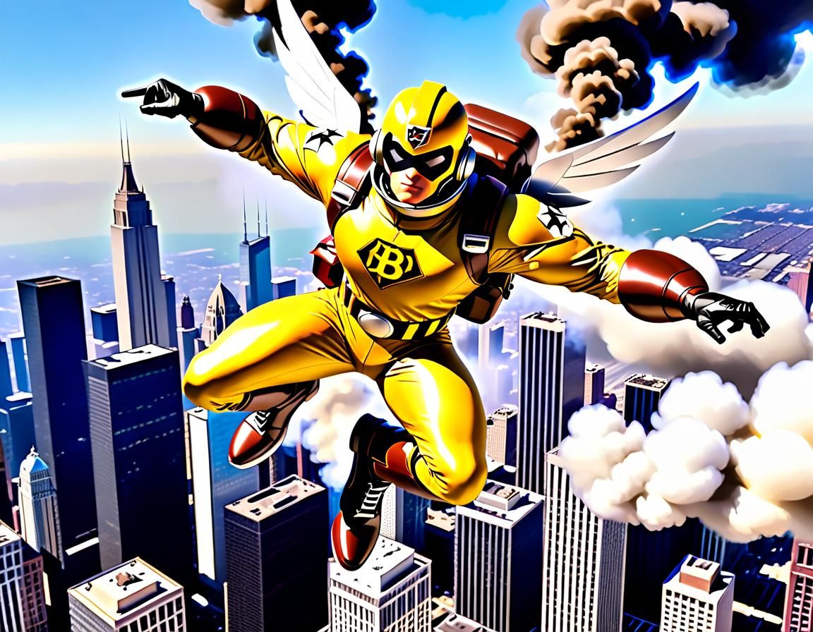 The Brown Brawler: Chicago's Retro Superhero