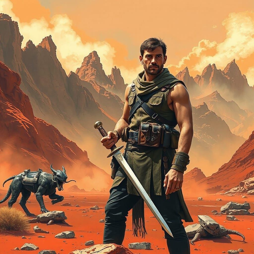 John Carter of Mars: Heroic Stand on Barsoom