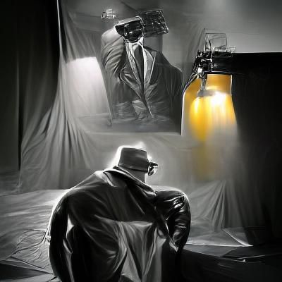 Film Noir: The Invisible Man in Shadow