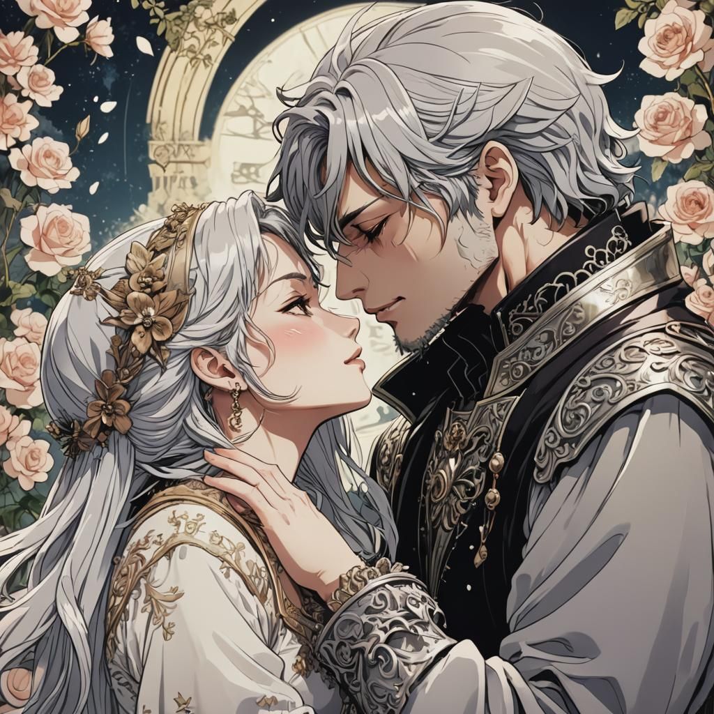 Anime Manga Scan in Studio Trigger Style