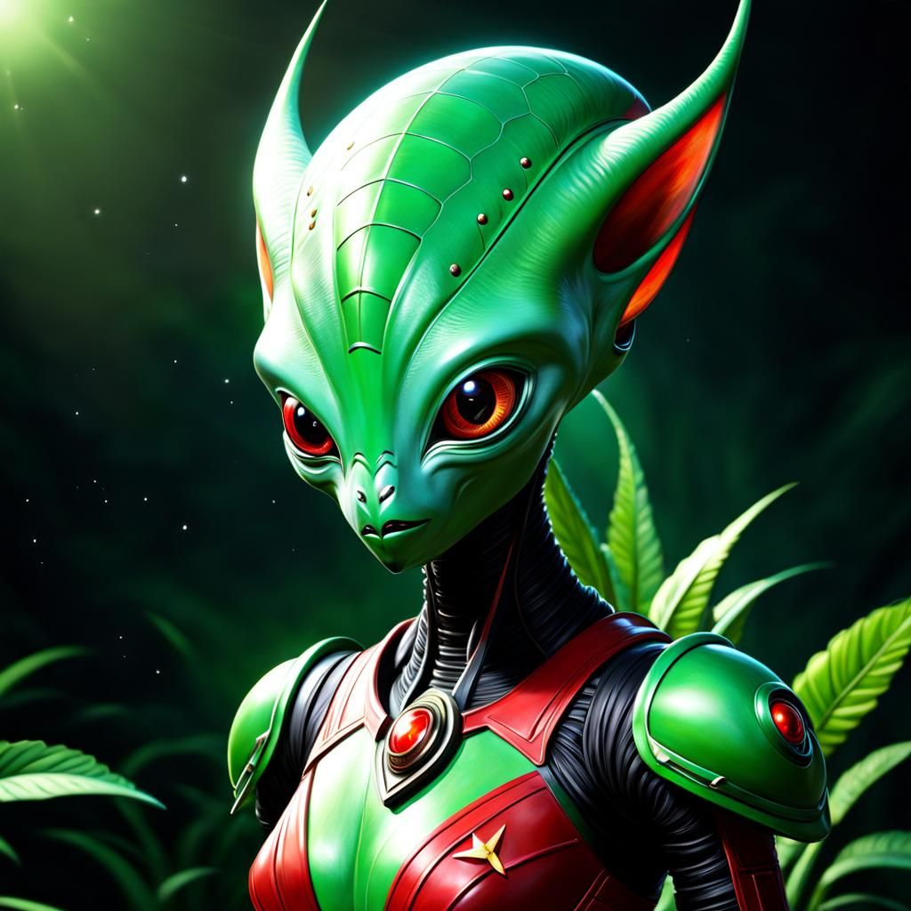 Gentle Alien Creatures in Communist Utopia