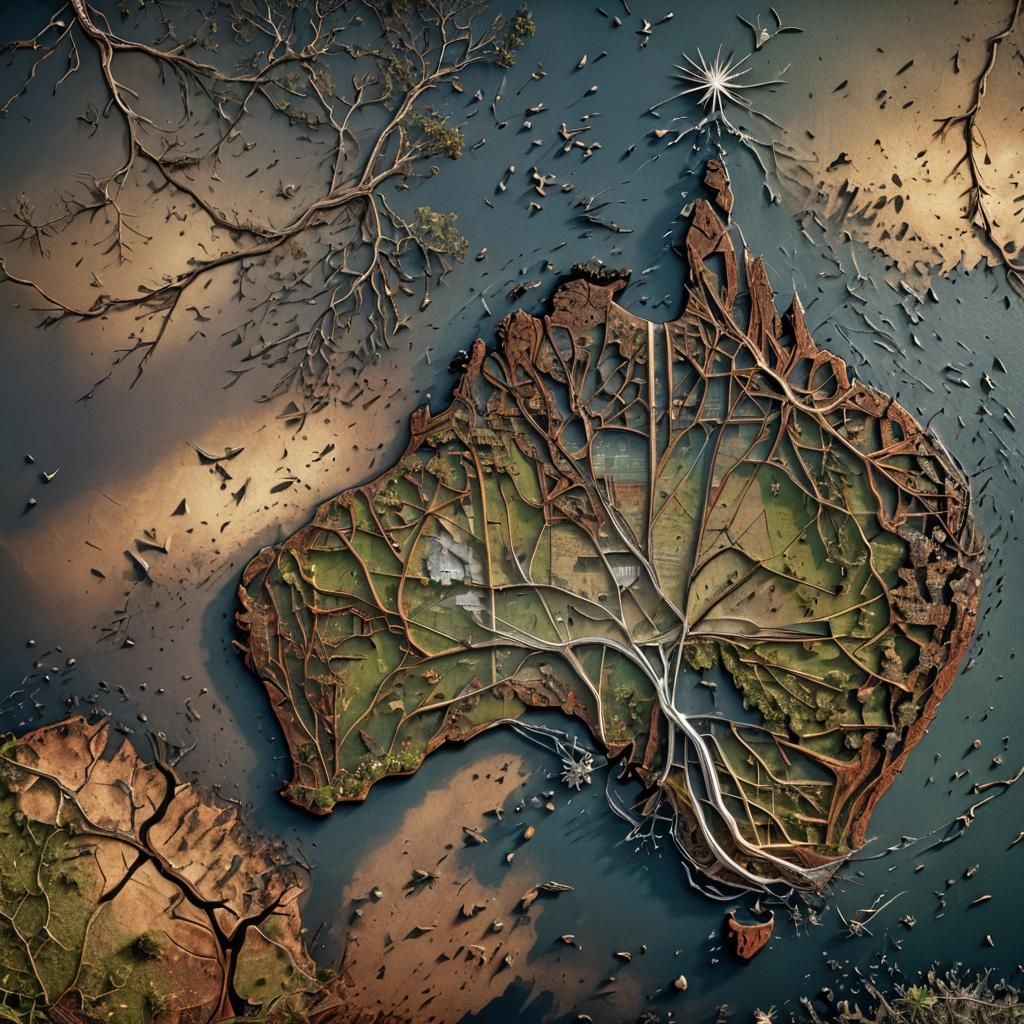 Hyperrealistic Australia in Cinematic HDR