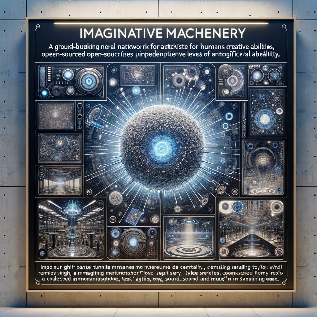 Revolutionary AI Artistry in the Age of Imaginative Machiner...