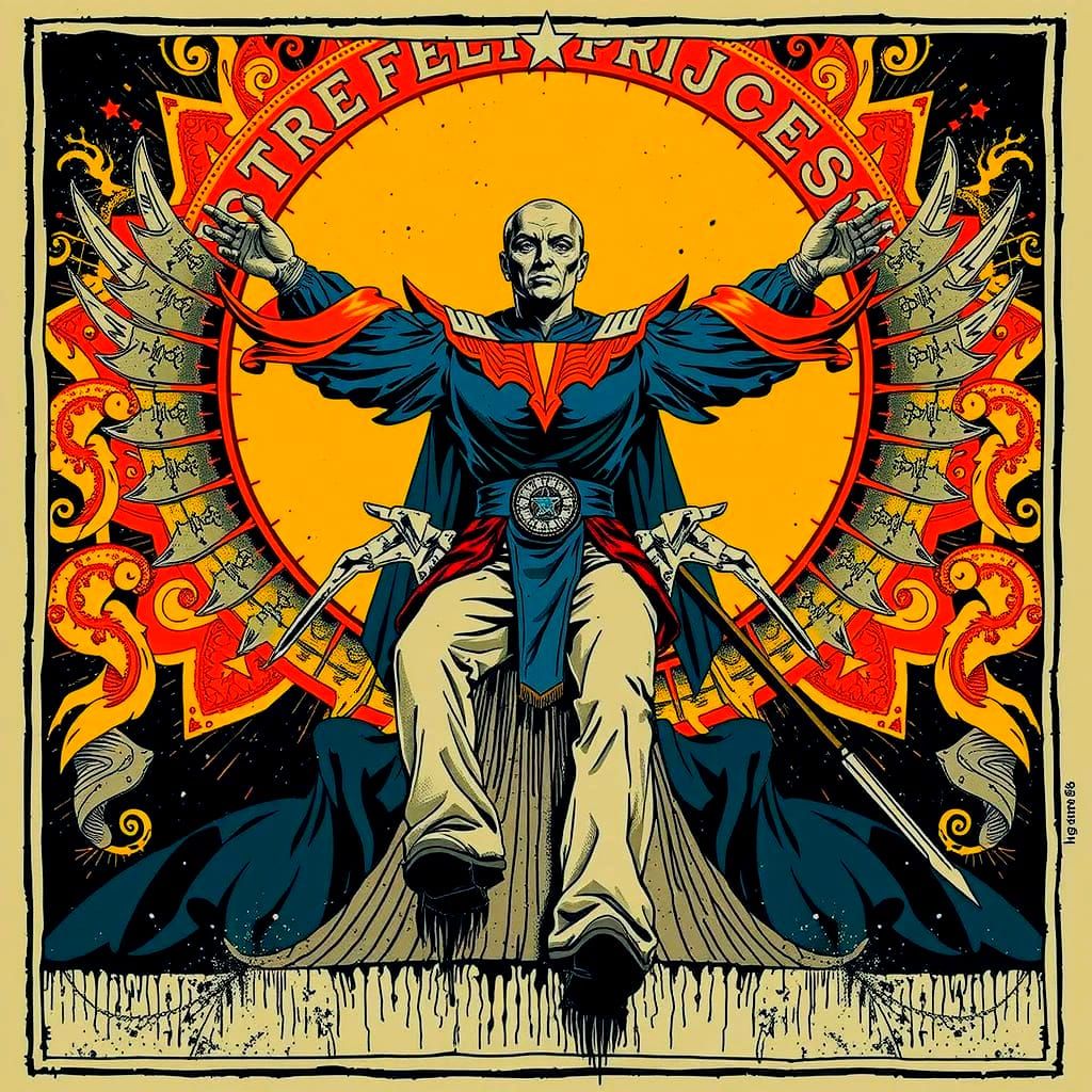 Masterpiece of Artistic Craftsmanship and Creative Beauty