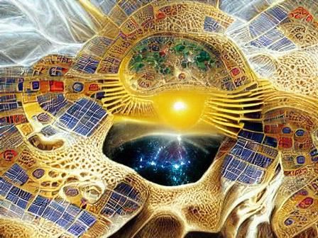 Cosmic Architecture: The Solar Mind's Consciousness