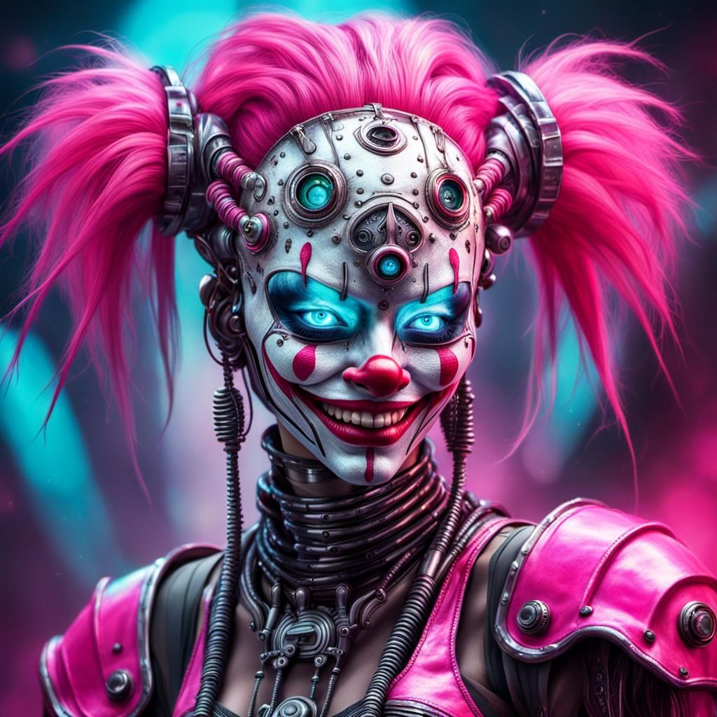 Cyborg Jester