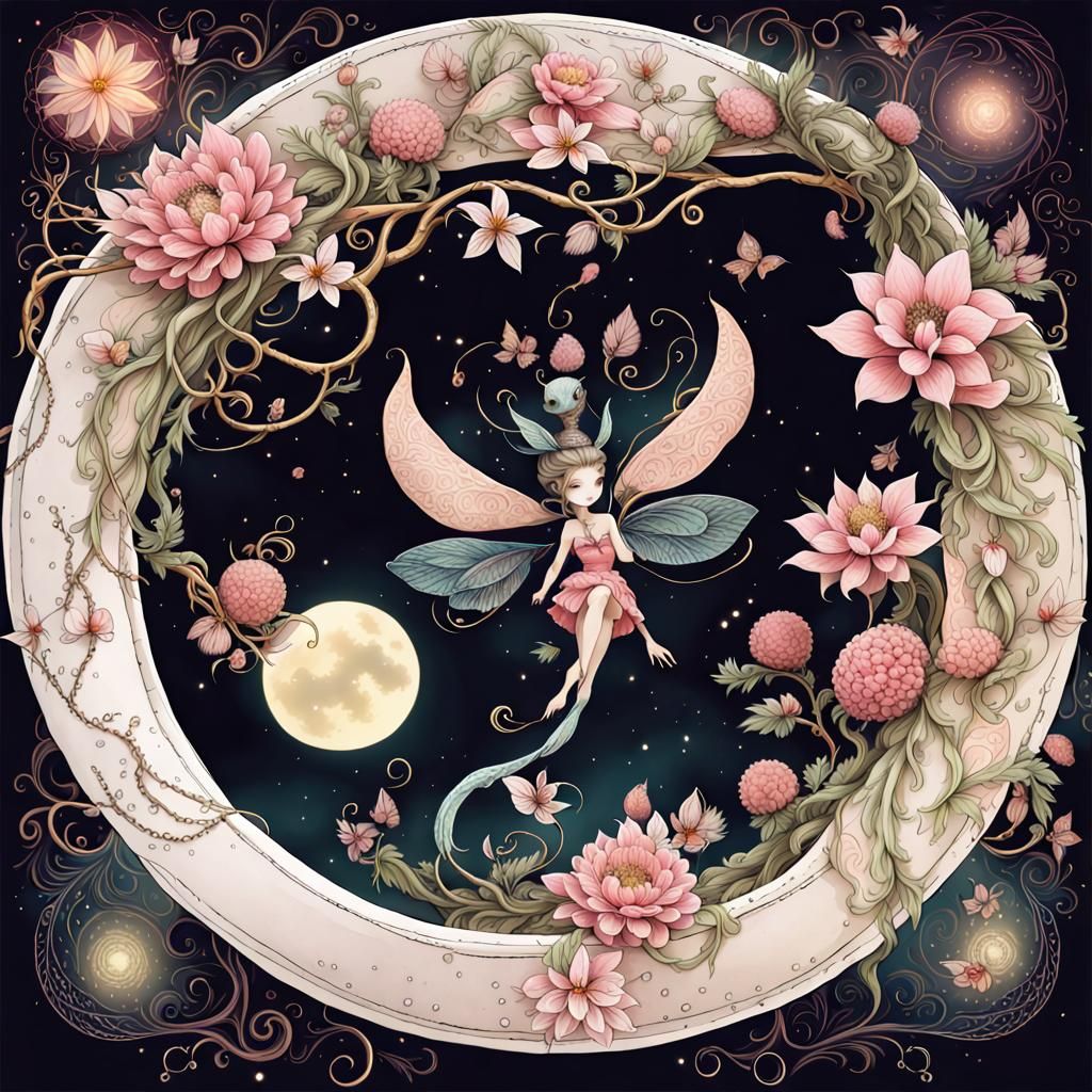 Magical Satureya: Whimsical and Dangerous AI Art