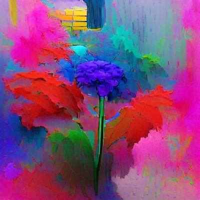 Abstract Colourful Image