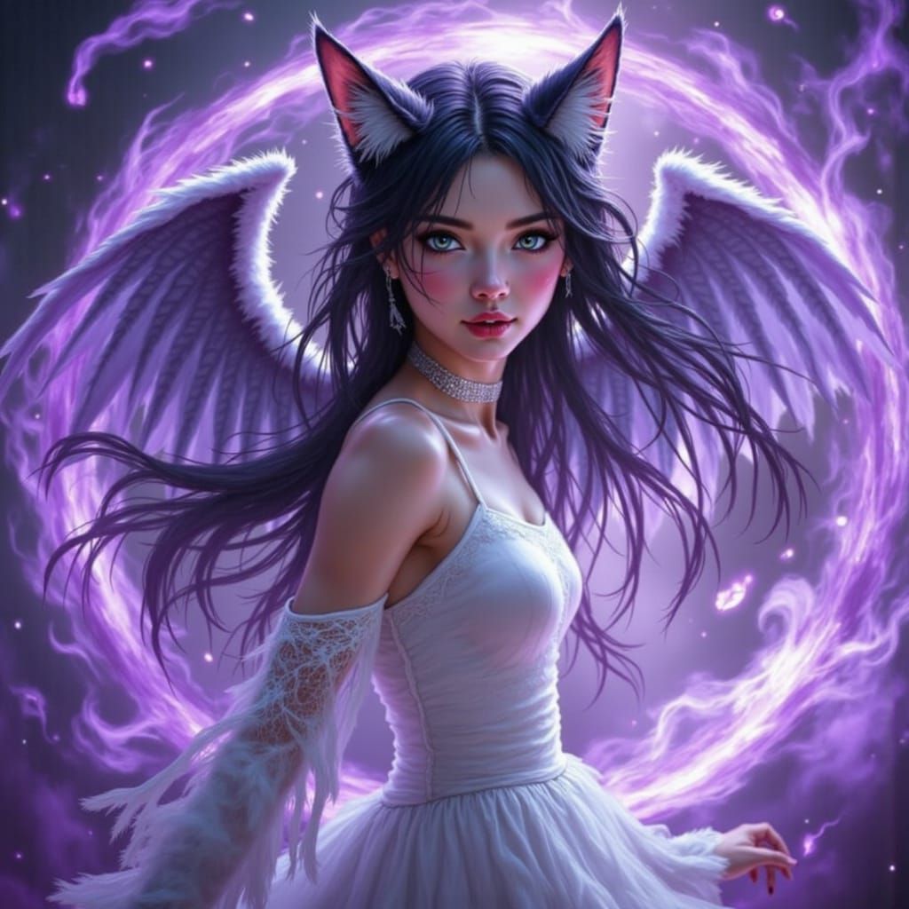 Ethereal Fusion in Dreamlike Surrealism