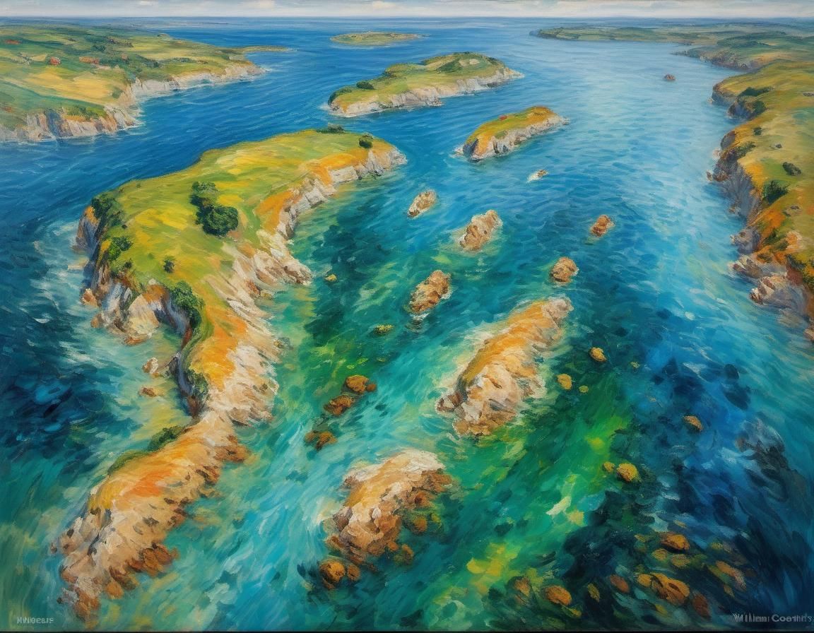 Islands in the stream